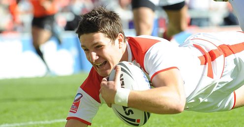 Widdop: in the fullback role