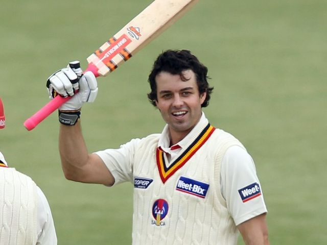 He started the domestic season with a century