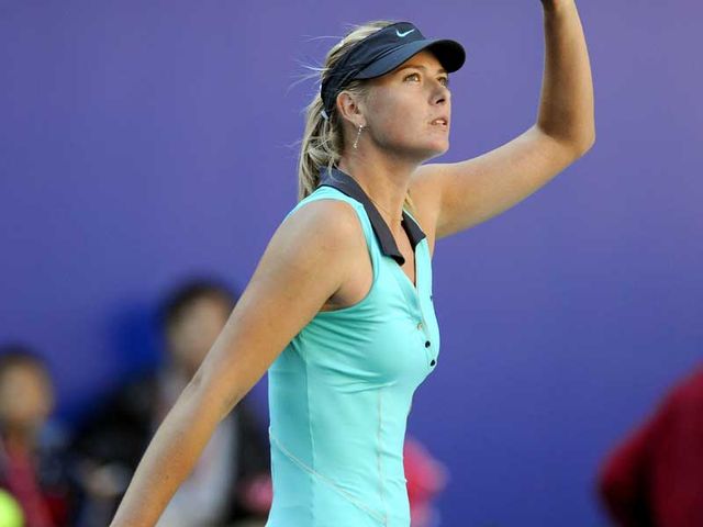 Sharapova: Good record in Melbourne