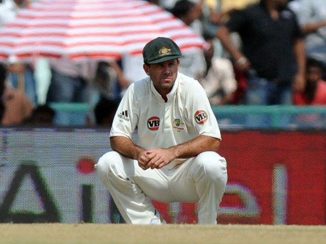 Ponting is a man under pressure going into the Ashes