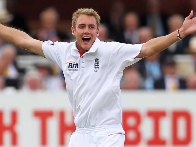Despite being just 24, Broad is already an experienced campaigner with England.