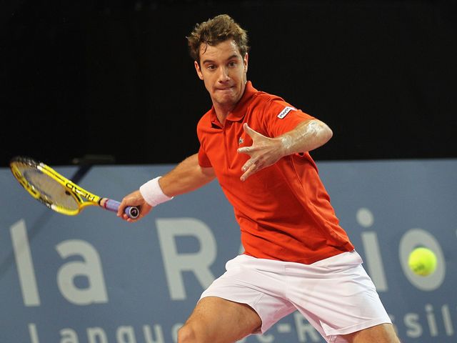 Richard Gasquet - flamboyant Frenchman.