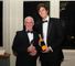 Winner Peter Hancock with Finn