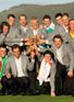 Every member of the European team played their part in an historic win