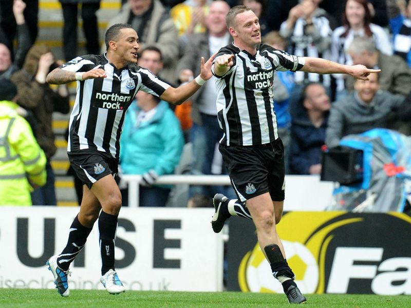 Kevin Nolan NUFC vs SAFC