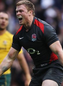 Chris Ashton celeb England v Australia 2010 Chris Ashton celeb England v Australia 2010