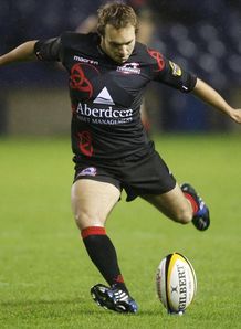 David Blair penalty v Treviso David Blair penalty v Treviso
