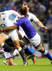 England v Samoa Shontayne Hape England v Samoa Shontayne Hape