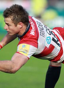 Henry Trinder Gloucester v Saracens 2010