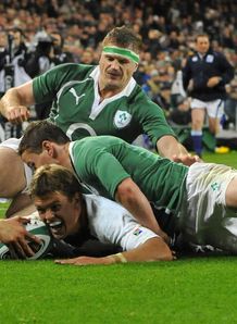 Juan Smith try South Africa Ireland 2010 Juan Smith try South Africa Ireland 2010