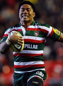 Manu Tuilagi leicester scores try 2010