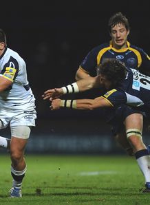 Matty James Leeds v Sale LV Cup 2010