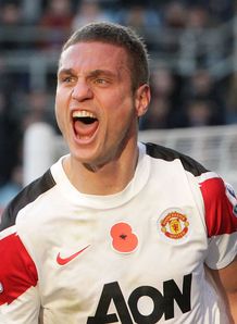 Vidic welcomes responsibility