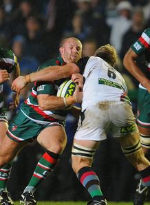 Rob Hawkins v Harlequins Rob Hawkins v Harlequins