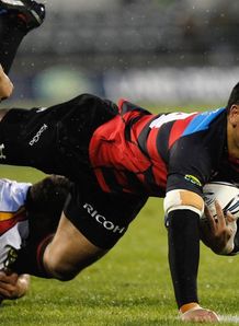 Tu Umaga Marshall in ITM Cup Final Tu Umaga Marshall in ITM Cup Final