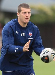 England v PNG: Teams England v PNG: Teams