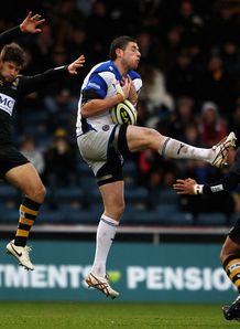 Jack Cuthbert Bath v Wasps LV Cup Adams Park Nov 2010 Jack Cuthbert Bath v Wasps LV Cup Adams Park Nov 2010