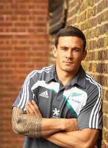 All Blacks turn to Williams