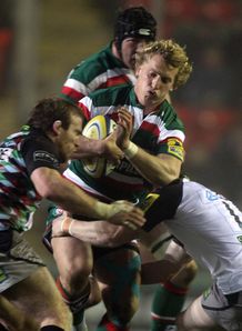 Billy Twelvetrees Leicester Billy Twelvetrees Leicester