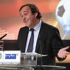 Platini: Discussing new European format