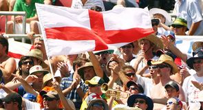 Blowing up: Barmy Army have been given strict rules on trumpets Blowing up: Barmy Army have been given strict rules on trumpets