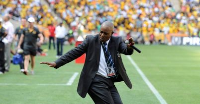 Modisane provides the entertainment