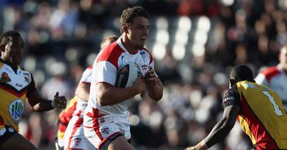 England sign off with win