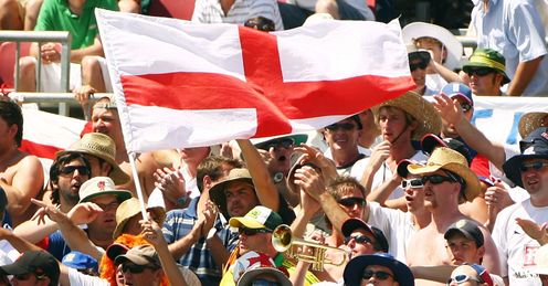 Blowing up: Barmy Army have been given strict rules on trumpets