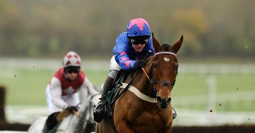 Cue Card Cheltenham November 2010