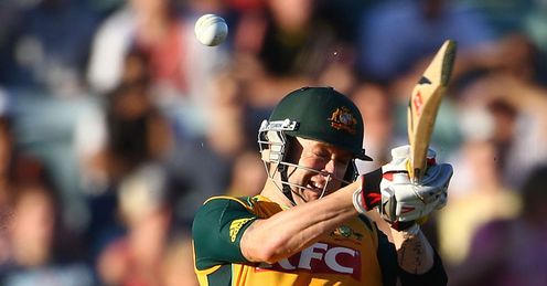 A spot of shut eye: is Clarke increasingly vulnerable to the short ball early in his innings?