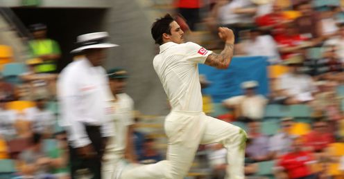 Blurred issue: can Australia stick with Johnson after he returned match figures of 0-170?