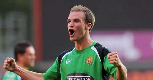 Doe: Confident Dagenham will soon be competing at the right end of the table