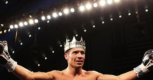 Sergio Martinez was tested by Matthew Macklin but won the fight after the 11th round