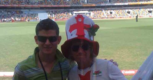 Top Ten Barmy Army chants