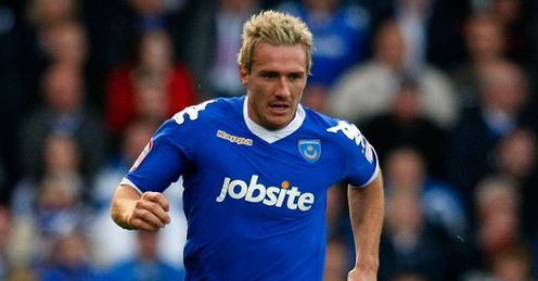 Lawrence: Hoping to help fire Pompey back into the big time