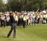 The crowds were out in full force to see if Ian Poulter would be able to hang on for the win