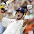 His maiden Test ton came in the Ashes decider at the Oval in 2005.