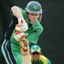 He first played international cricket for Ireland.