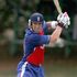 His first chance with England came in one-day cricket as an opener.