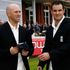 Prior's Test debut came against the West Indies at Lords in 2007