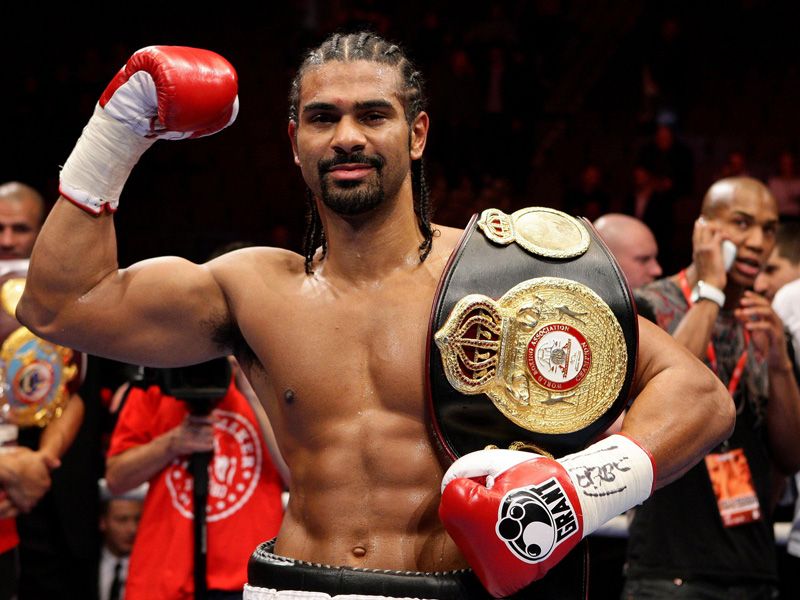 David Haye Pictures