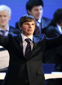 Arshavin - English upset no shock