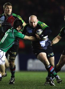 Ceri Jones HArlequins v Connacht Amilin 2010 Ceri Jones HArlequins v Connacht Amilin 2010
