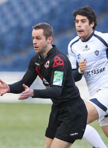 Edinburgh v Castres Chris Paterson