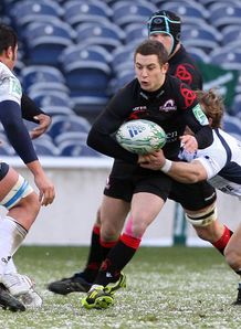 Edinburgh v Castres Greig Laidlaw