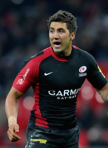 Gavin Henson Saracens Wembley