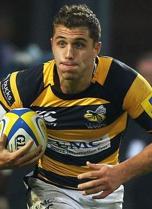 Jack Wallace in action for Wasps