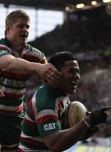 Leicester v Sale Manu Tuilagi Leicester v Sale Manu Tuilagi