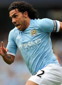 Tevez performs City U-turn