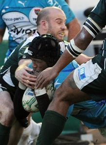 Olivier Missoup score Toulon v London irish Olivier Missoup score Toulon v London irish